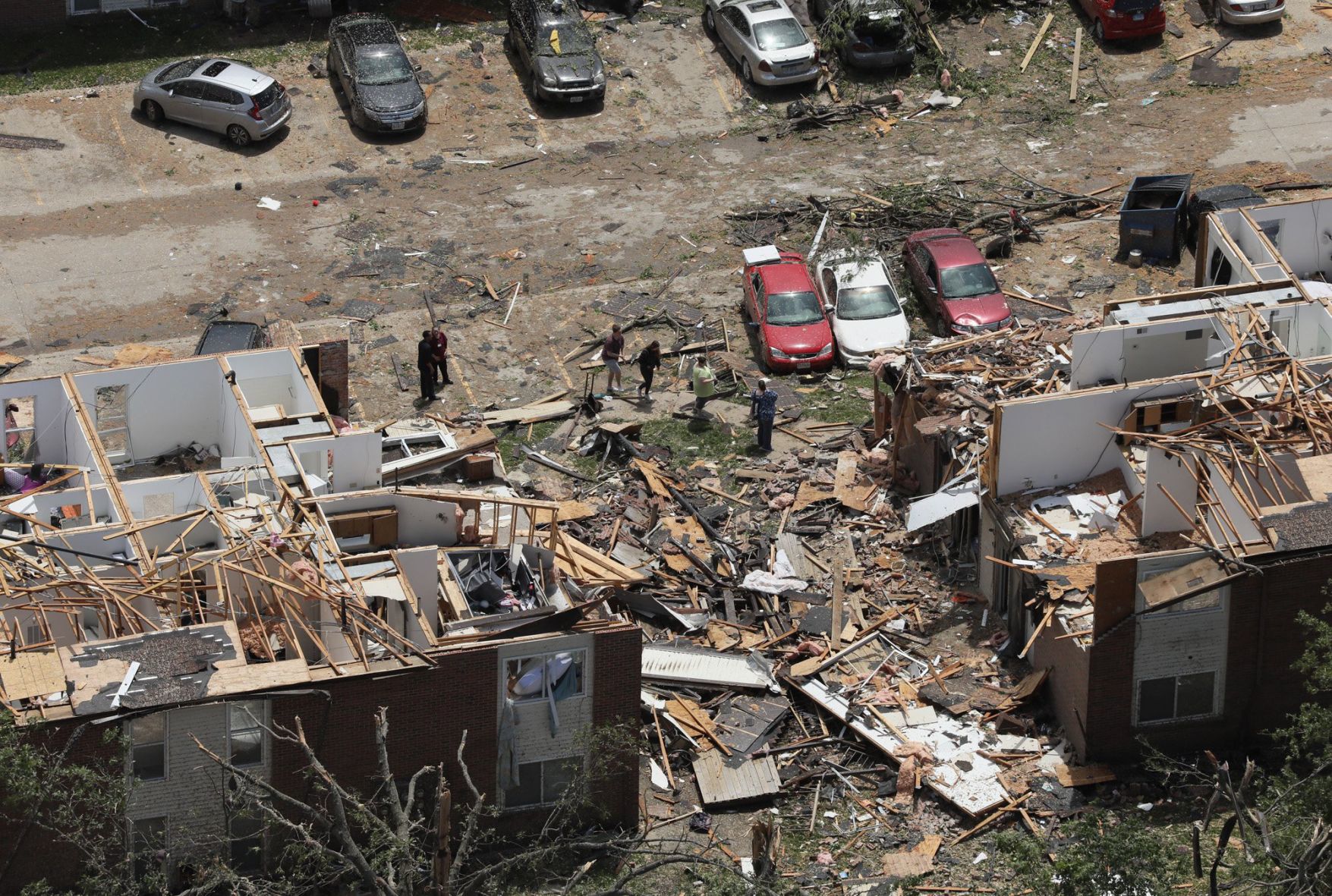 Tornado Damage in Jefferson City